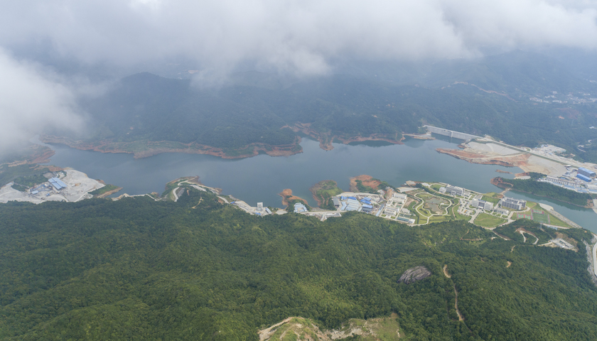 “十四五”粤港澳大湾区首个抽水蓄能电站开