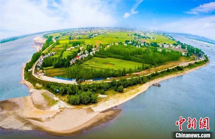 武汉至安庆段6米水深航道整治工程的生态成