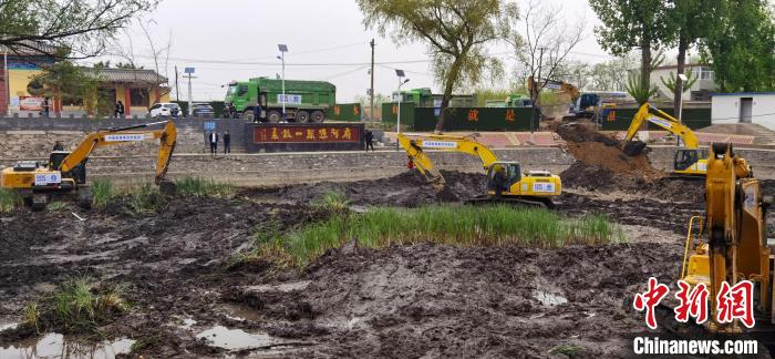 携手河北保定央企 还原“母亲河”一亩泉 