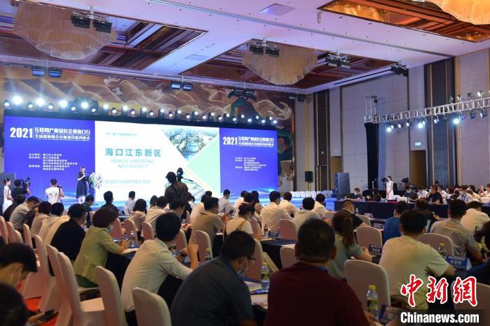 海口互联网企业实现工业收入1.75万 占