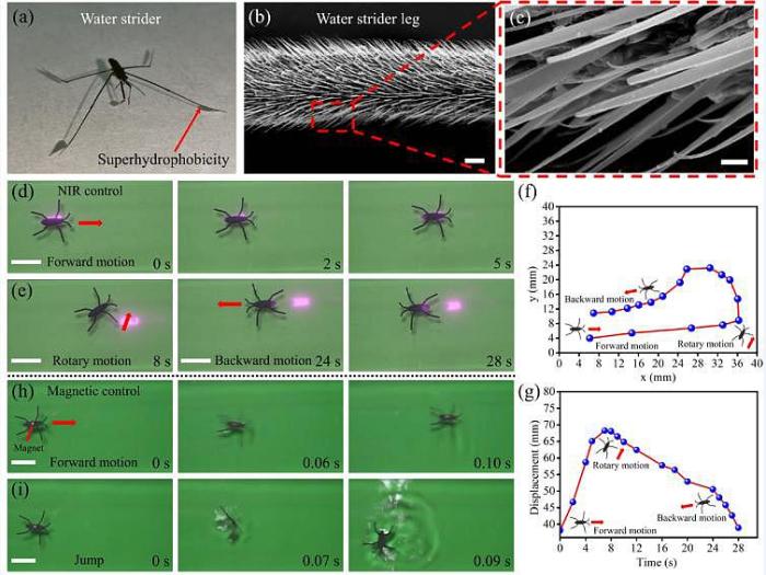 沈阳自动化所研制的红外光与磁场联合驱动的