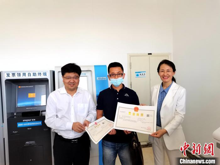 湖北“石翔沈燧”市场主体登记实现“一体化