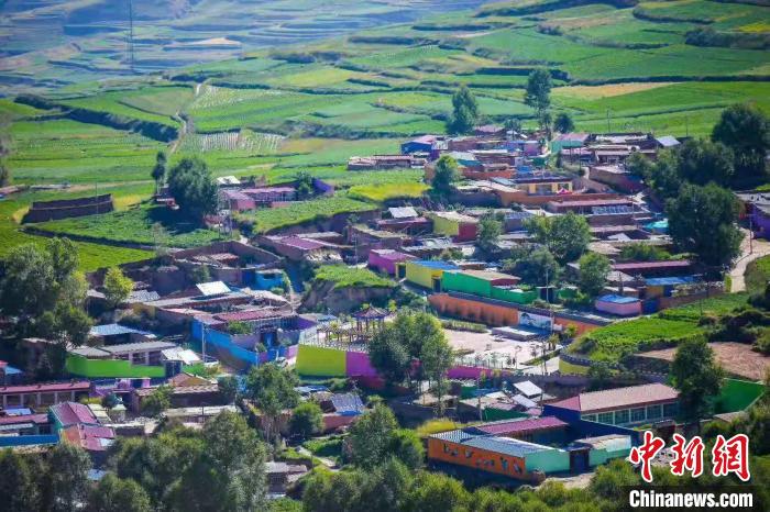 青海乡村振兴:各方力量共同奏响发展“协奏