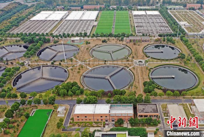 助力“双碳”目标  常州污水处理穿“绿衣