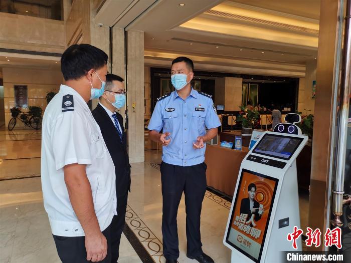 浙江丽水实行“花园码”轻松入住酒店:扫码