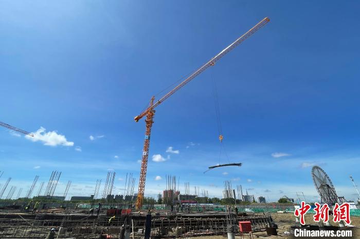 中俄第一条跨境索道进入双方同步基础施工阶