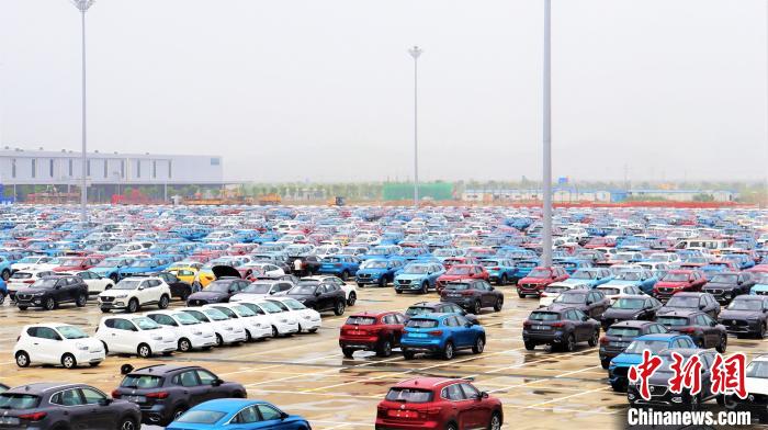 打通陆路黄金通道 福建宁德鲁岗SAIC商