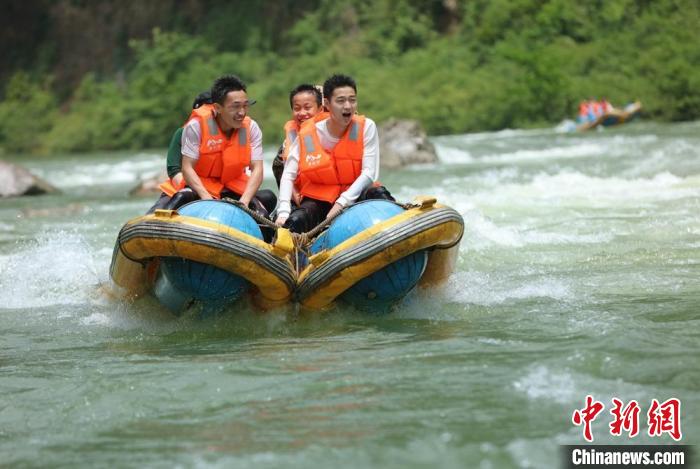 五一假期 湖南102个A级景区接待游客7