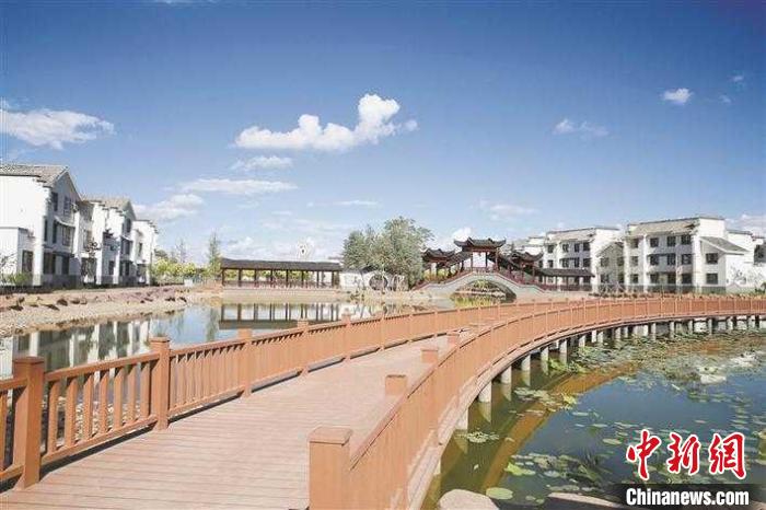 新疆兵团基层人居环境“内外兼修”引“金凤